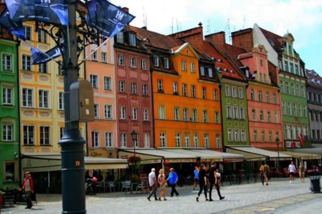 Cozy Room - 10 Min.From Rynek 弗罗茨瓦夫 外观 照片